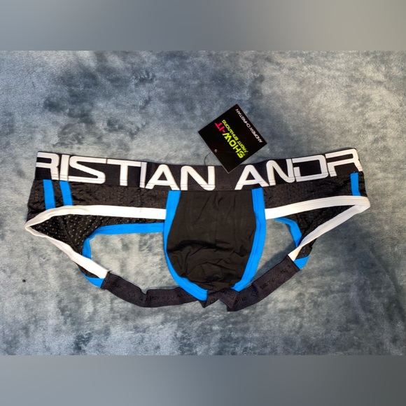 Andrew Christian SHOW-IT® Sports Mesh Gym Jock - Picture 3 of 7